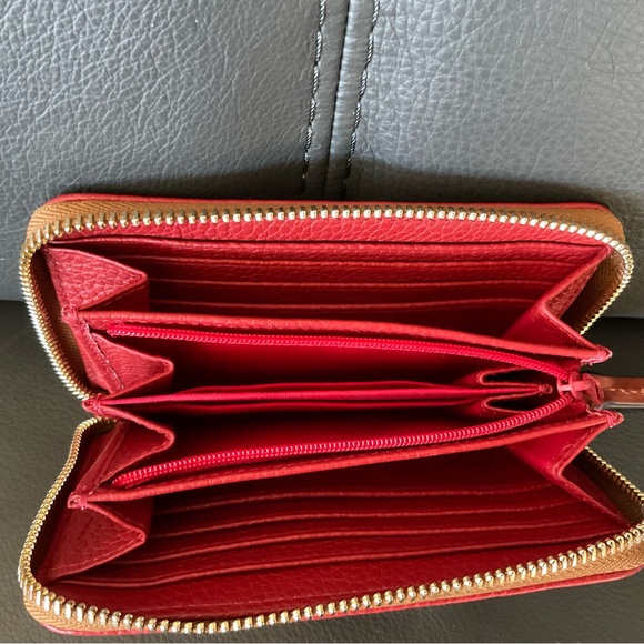 Dooney & Bourke Zip-Around Wallet - Picture 5 of 6